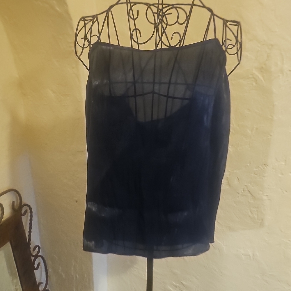 Guess Navy Blue Camisole